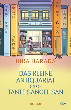 Hika Harada, Janett Blesch: Das kleine Antiquariat von Tante Sango-san (German language)