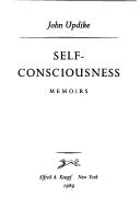 John Updike: Self-consciousness (1989, Knopf)