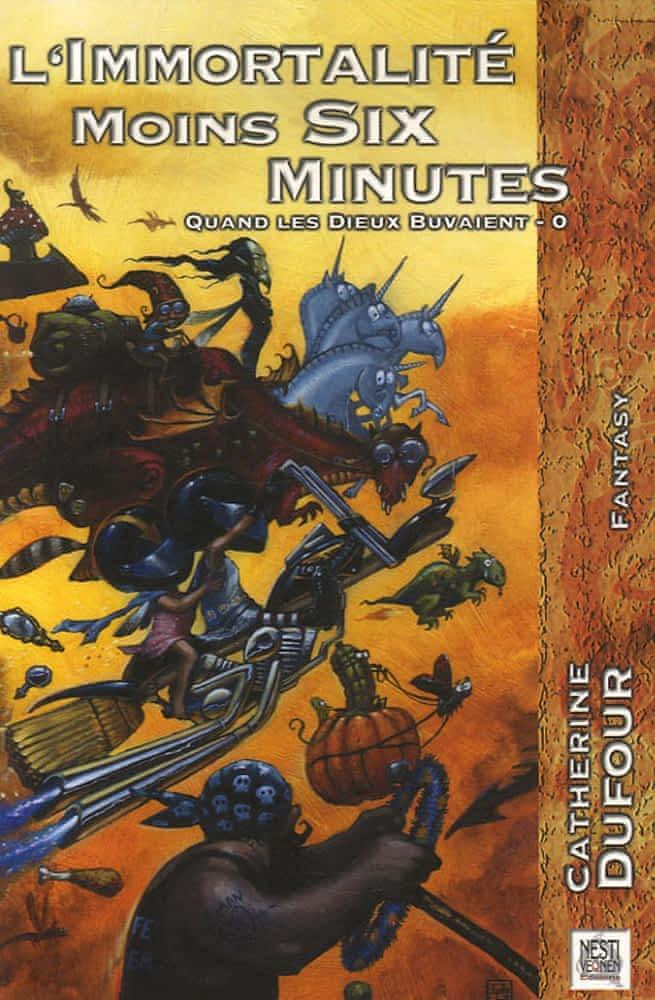 Catherine Dufour: L'immortalité moins six minutes (French language, 2007)
