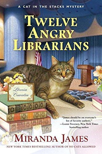 Miranda James, Miranda James: Twelve Angry Librarians (2017)