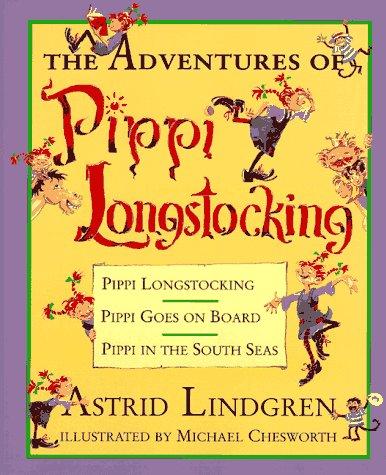 Astrid Lindgren: The adventures of Pippi Longstocking (Hardcover, 1997, Viking)