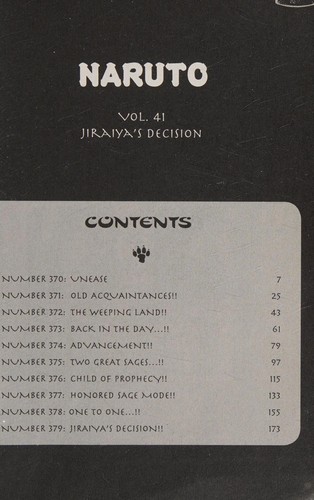 Masashi Kishimoto: Naruto (2009, Viz Media)