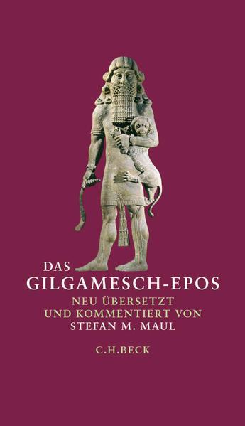 Anonymous: Das Gilgamesch-Epos (German language, 2020, C.H. Beck)