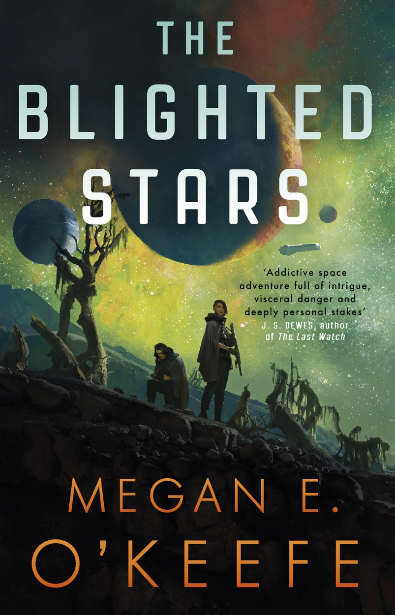Megan E. O'Keefe: The Blighted Stars (Paperback, 2023, Orbit)