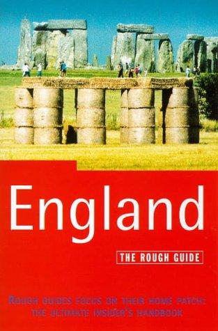 David Abram, Robert Andrews, Jules Brown: England (Paperback, 1998, Rough Guides)