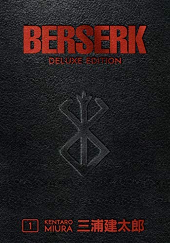 Kentaro Miura, Jason DeAngelis: Berserk Deluxe Volume 1 (2019, Dark Horse Manga)