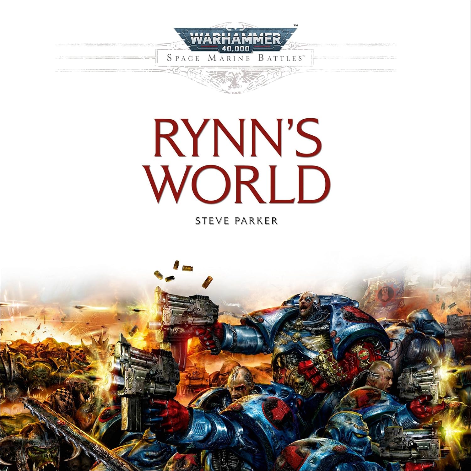 Steve Parker: Rynn's World (AudiobookFormat, 2022, Black Library)