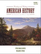 Peter Charles Hoffer, Peter C. Hoffer: Reading and Writing American History- An Introduction to the Historian's Craft (Vol. 1 3rd Edition)(2003) (Volume 1) (Paperback, 2003, Pearson Custom Publishing)