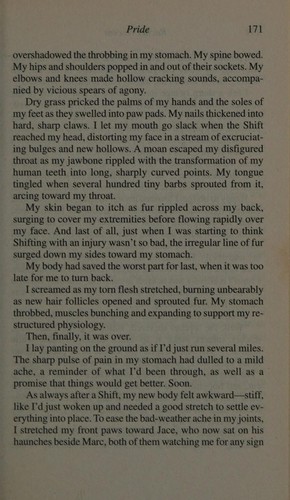 Rachel Vincent: Pride (EBook, 2009, MIRA)