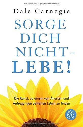 Dale Carnegie (duplicate): Sorge dich nicht - lebe! (Paperback, 2011, FISCHER Taschenbuch)