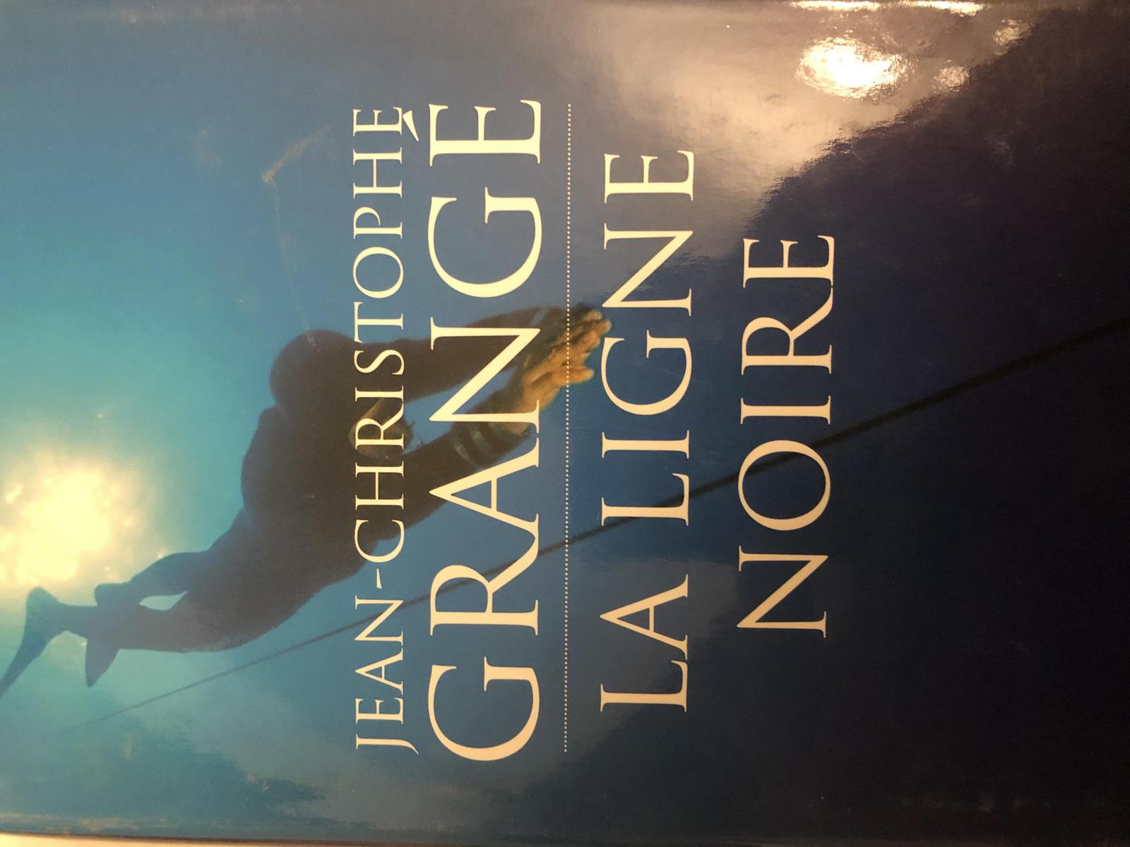 Jean-Christophe Grangé: La ligne noire (French language)