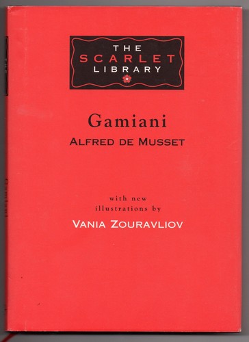 Alfred de Musset: Gamiani (Hardcover, Erotic Print Society)