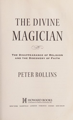 Peter Rollins: The divine magician (2015)