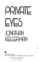 Jonathan Kellerman: Private eyes (1992)