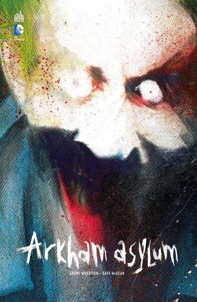 Grant Morrison: Arkham asylum (French language, 2014)