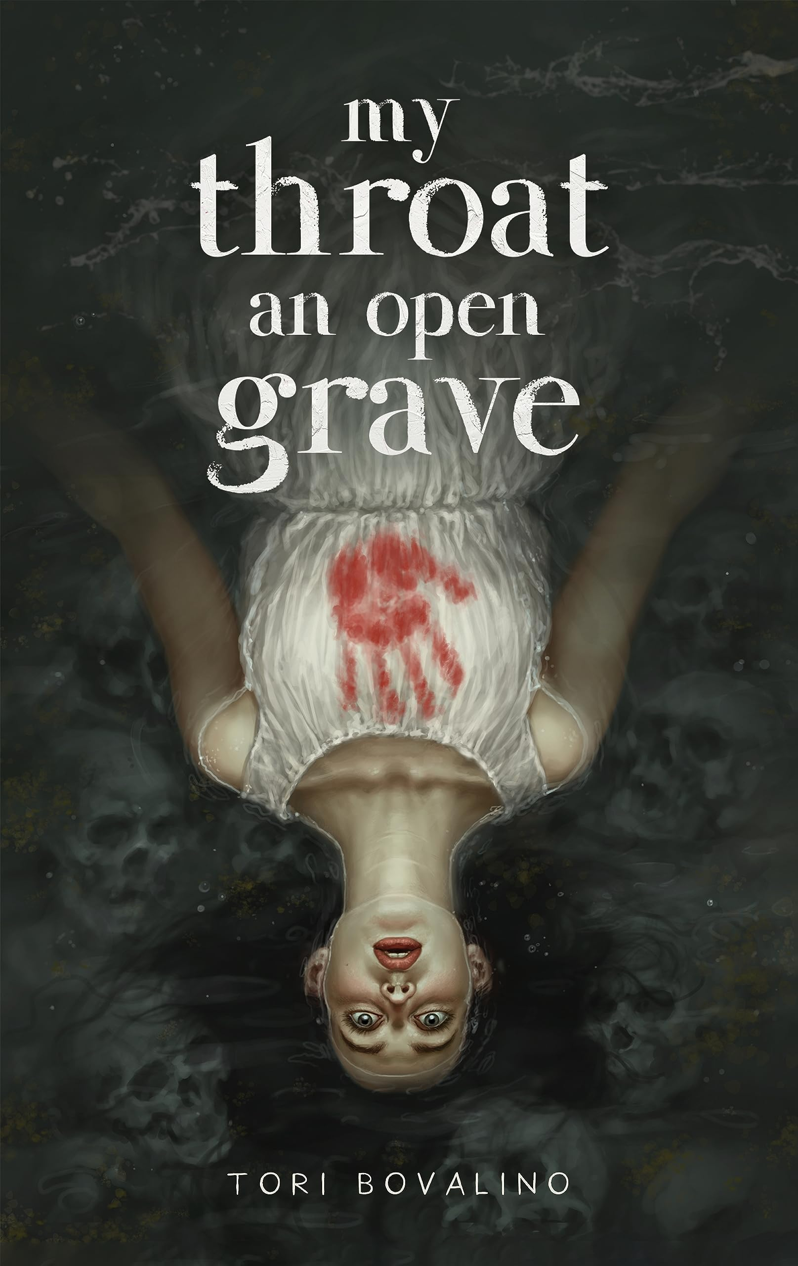 Tori Bovalino: My Throat an Open Grave (2024, Titan Books Limited)