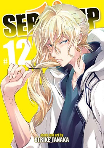 Strike Tanaka: Servamp Vol. 12 (Paperback, 2019, Seven Seas)