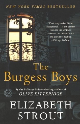 Elizabeth Strout: The Burgess Boys (Hardcover, 2014, Turtleback Books)