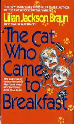 Lilian Jackson Braun: The cat who came to breakfast (1995, Jove Books)