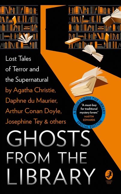 Tony Medawar: Ghosts from the Library (Hardcover, 2022, HarperCollins Publishers Limited)