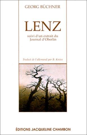 Georg Büchner, Bernard Kreiss: Lenz (Paperback, 1995, Jacqueline Chambon)