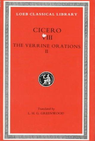 Cicero: Cicero (1935, Loeb Classical Library)