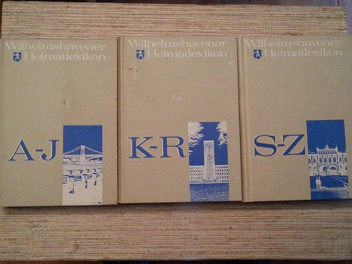 Werner Brune, Heike Coldewey, Walter Frank: Wilhelmshavener Heimatlexikon (German language, 1986, Brune)