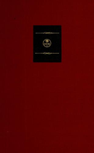 Margaret Leech: In the days of McKinley. (1959, Harper)