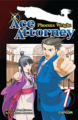 Kenji Kuroda: Phoenix Wright (Paperback, 2011, Kodansha Comics)