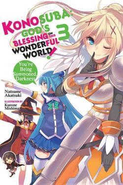 Kurone Mishima, Natsume Akatsuki: Konosuba: God's Blessing on This Wonderful World!, Vol. 3 (l