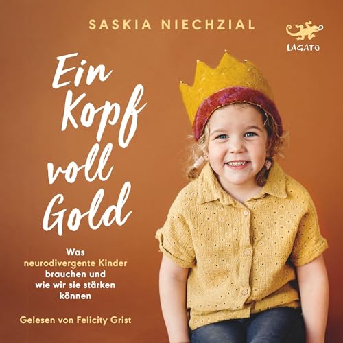 Saskia Niechzial: Ein Kopf voll Gold (AudiobookFormat, Deutsch language, 2024, Lagato Verlag)