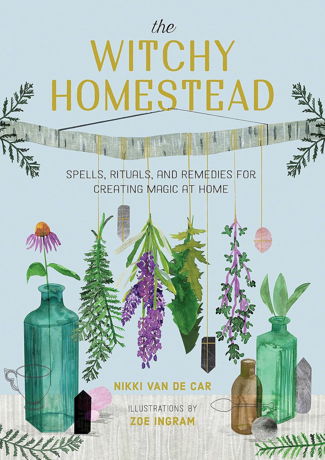 Nikki Van De Car, Zoe Ingram: Witchy Homestead (2021, Running Press)