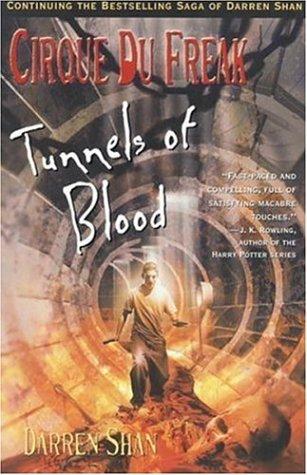 Darren Shan: Tunnels of blood (2002, Little, Brown and Co.)