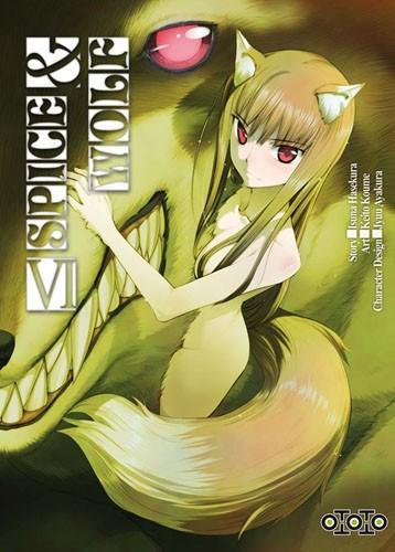 Isuna Hasekura, Keito Koume: Spice and Wolf, tome 6 (French language, 2013, Ototo)