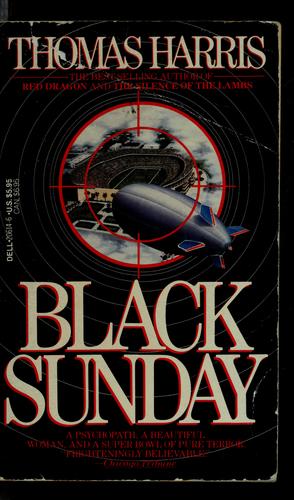 Thomas Harris: Black Sunday (1990, Dell)