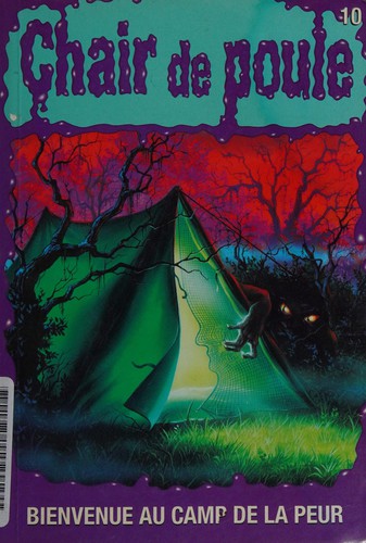 R. L. Stine: Bienvenue au camp de la peur (French language, 1994, Héritage)