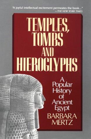 Barbara Mertz: Temples, tombs, and hieroglyphs (1978, P. Bedrick Books)
