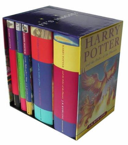 J.K. Rowling: Harry Potter Box Set (Hardcover, 2003, Bloomsbury Publishing PLC)