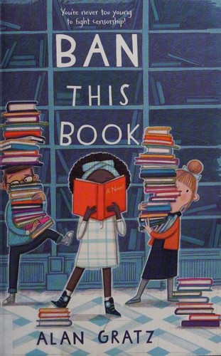 Alan Gratz: Ban this book (2017)