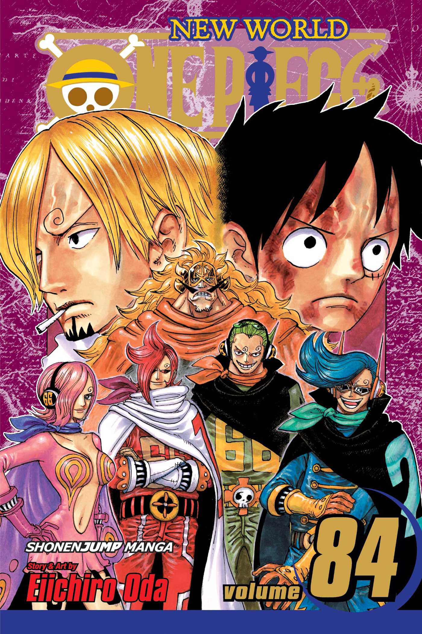 Eiichiro Oda: One Piece Vol. 84 (Paperback, 2017, VIZ Media LLC)