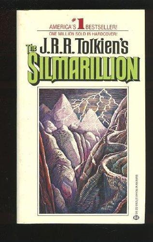 J. R. R. Tolkien: The Silmarillion (1977, Ballantine Books)