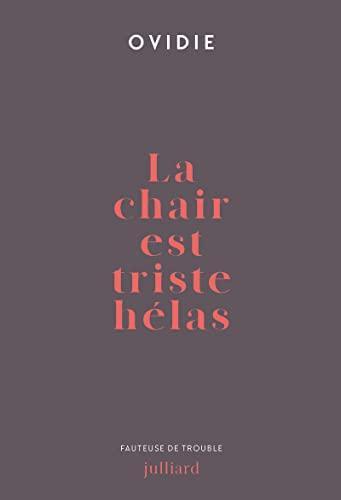 Ovidie: La chair est triste hélas (French language, 2023, Éditions Julliard)
