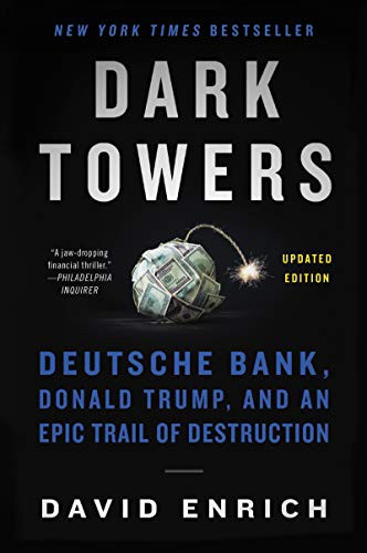 David Enrich: Dark Towers (Paperback, 2021, Custom House)