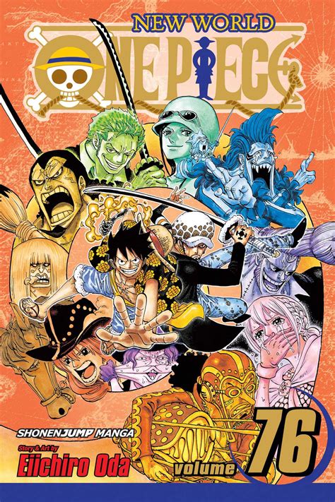 Eiichiro Oda: One Piece Vol. 76 (Paperback, 2015, VIZ Media LLC)