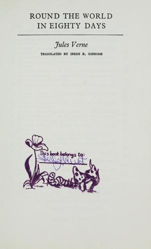 Jules Verne: Round the world in eighty days (P. Haddock)