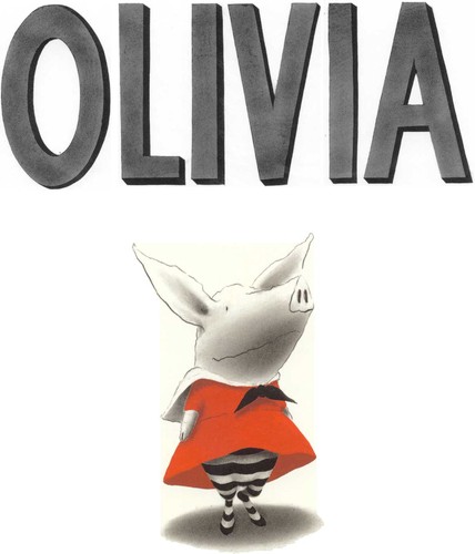 Ian Falconer: Olivia (Spanish language, 2001, Fondo de Cultura Economica USA)