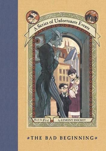 Lemony Snicket, Brett Helquist, Daniel Handler: The Bad Beginning (1999)