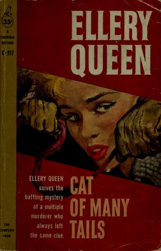 Ellery Queen: Cat of many tails. (1949, Little, Brown)