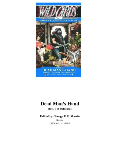 George R. R. Martin, John J. Miller: Dead Man's Hand (Paperback, 1990, Spectra)