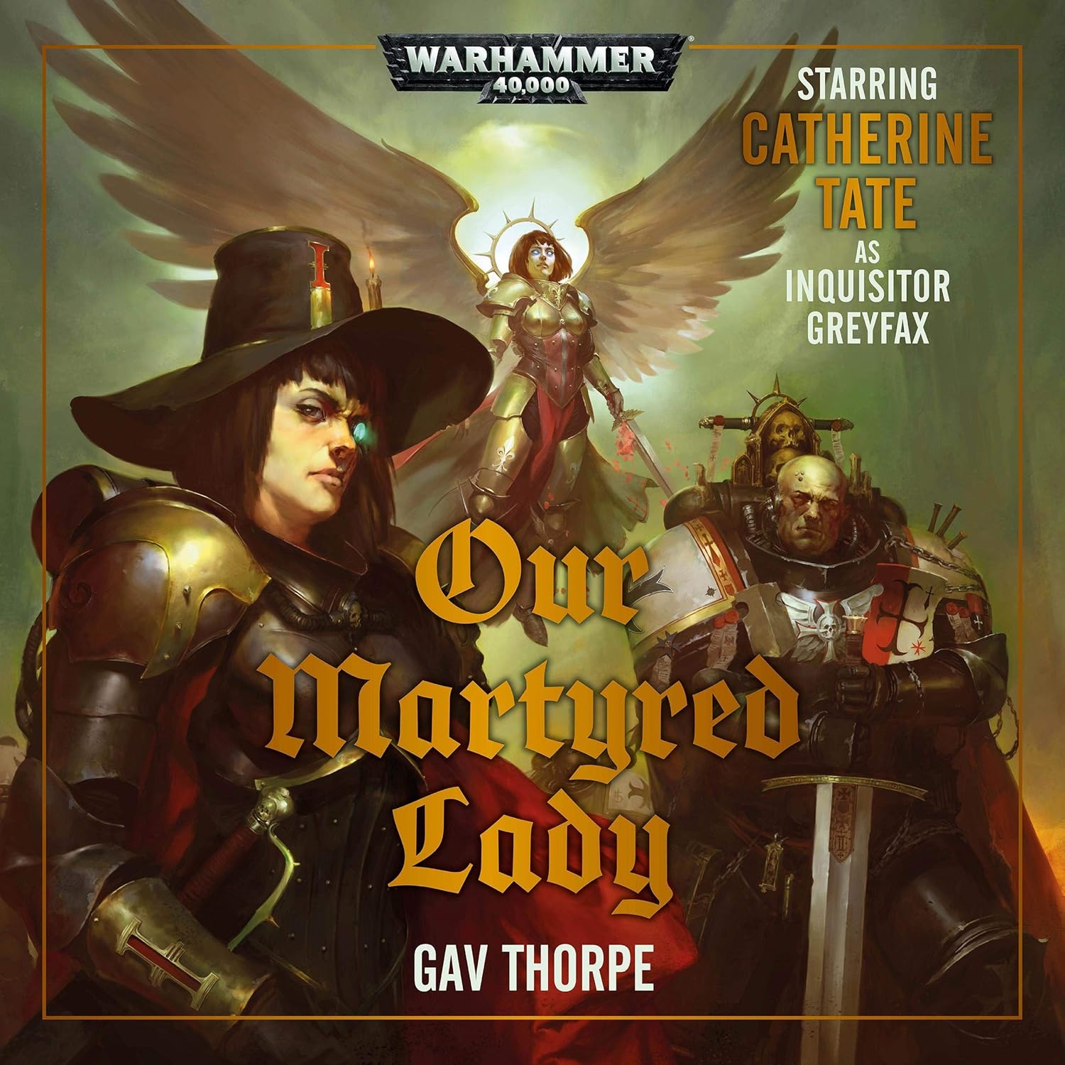 Gav Thorpe: Our Martyred Lady (AudiobookFormat, Black Library)